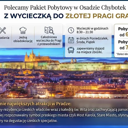 Osada Chybotek Penzion 3*