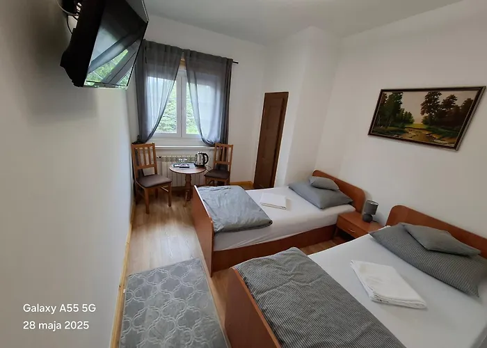 Osada Chybotek Casa de hóspedes Przesieka