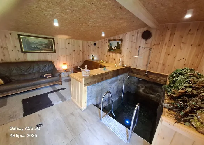 Casa de hóspedes Osada Chybotek Przesieka